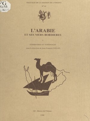 cover image of L'Arabie et ses mers bordières (1)